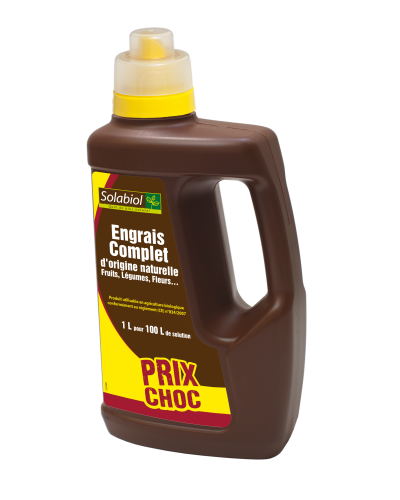 Solabiol engrais liquide complet 1l
