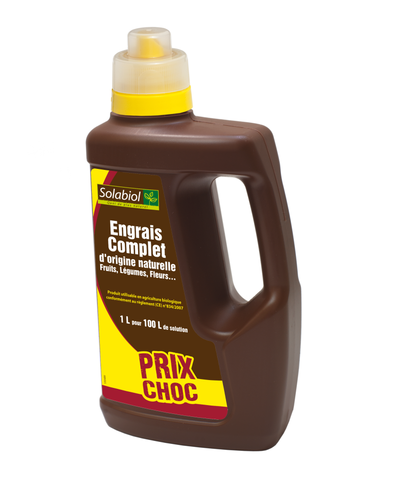 Solabiol engrais liquide complet 1l