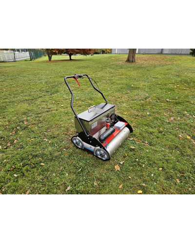 Engazonneur électrique eSEEDCAR+ Rotadairon