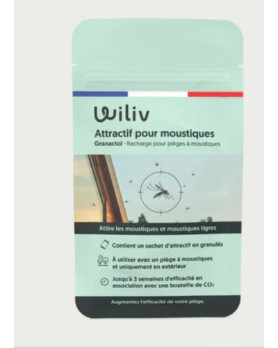 Attractif phéromone piège moustique Willo - Marque Wiliv