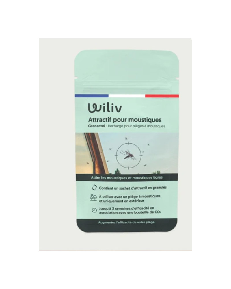 Attractif phéromone piège moustique Willo - Marque Wiliv