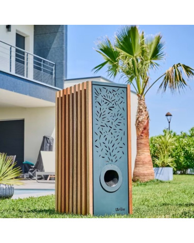 Piège Willo Anti Moustiques  connectée Modèle Wood - Marque Wiliv
