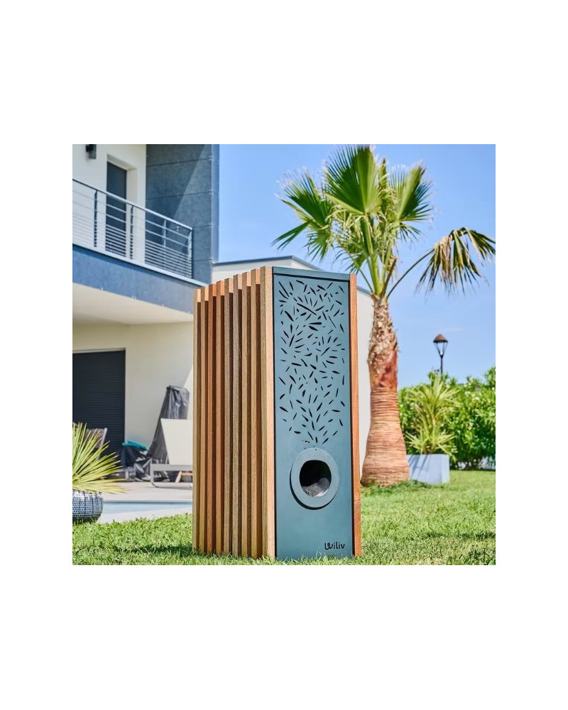 Piège Willo Anti Moustiques  connectée Modèle Wood - Marque Wiliv