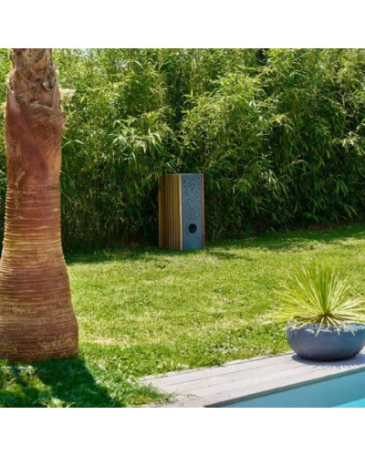 Piège Willo Anti Moustiques  connectée Modèle Wood - Marque Wiliv