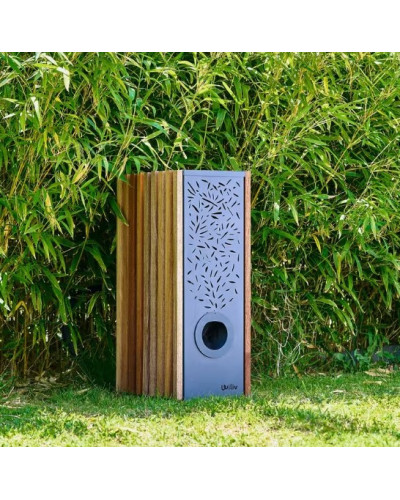 Piège Willo Anti Moustiques  connectée Modèle Wood - Marque Wiliv