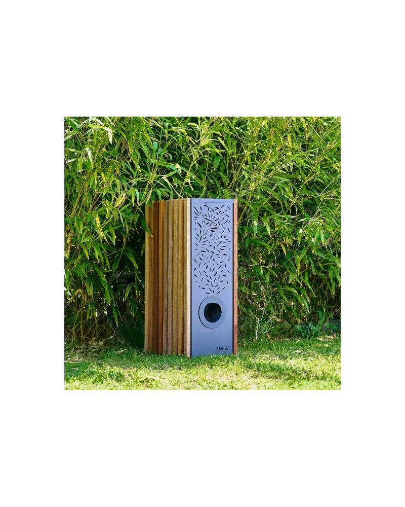 Piège Willo Anti Moustiques  connectée Modèle Wood - Marque Wiliv