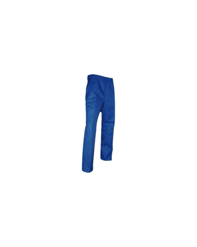 Pantalon de travail 100% coton CLOU bleu Taille 64