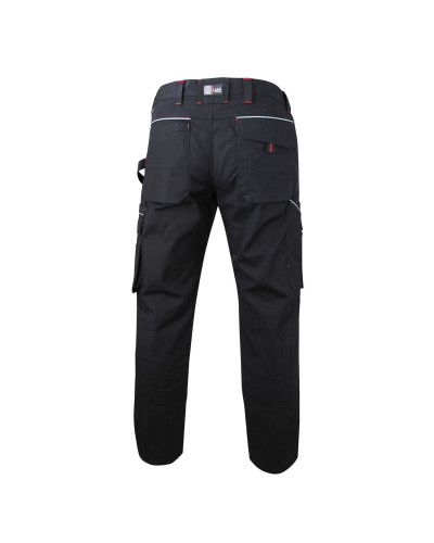 Pantalon de travail extensible BASALTE noir Taille 46