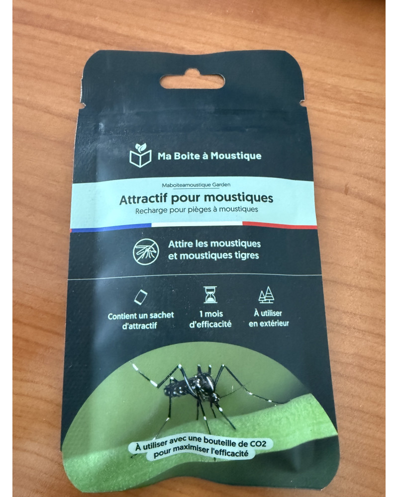 Attractif phéromone piège moustique pour borne pro