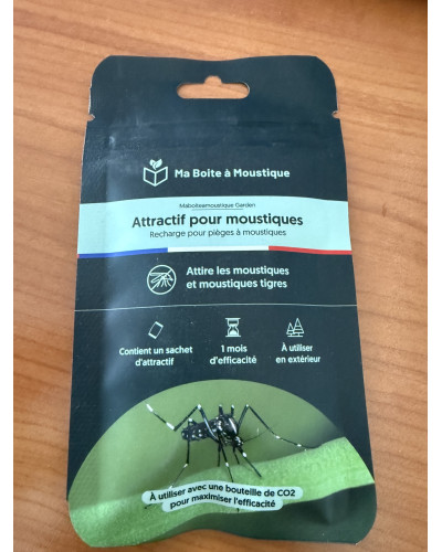 Attractif phéromone piège moustique pour borne pro