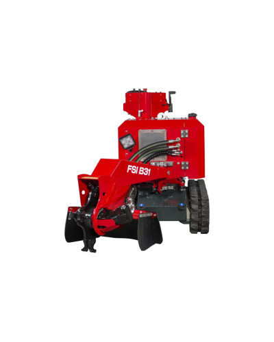 Rogneuse de souche B31 FSI KOHLER avec radiocommande