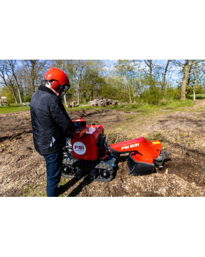 Rogneuse de souche B31 FSI KOHLER avec radiocommande