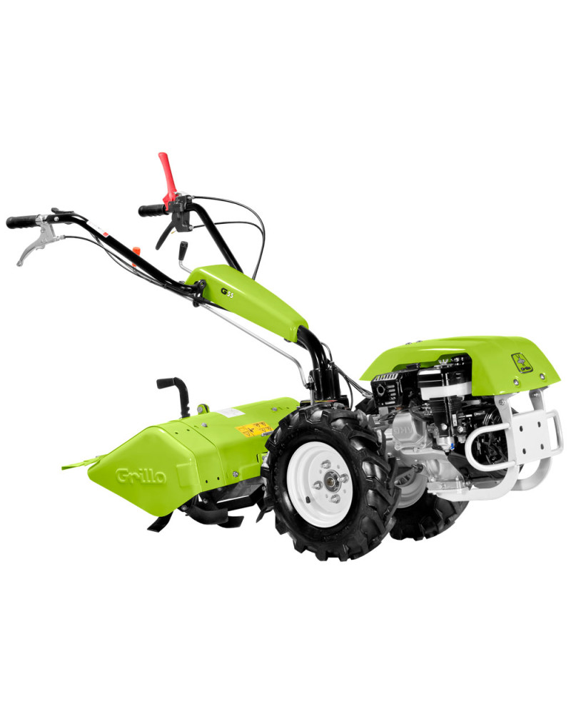 Motoculteur Fraises 58cm G55 Grillo et kit labour