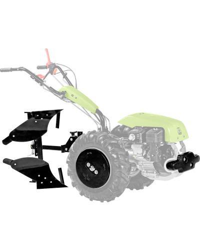 Motoculteur Fraises 58cm G55 Grillo et kit labour
