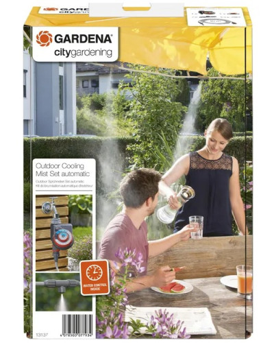Kit brumisateur avec programmateur Easy Plus - GARDENA
