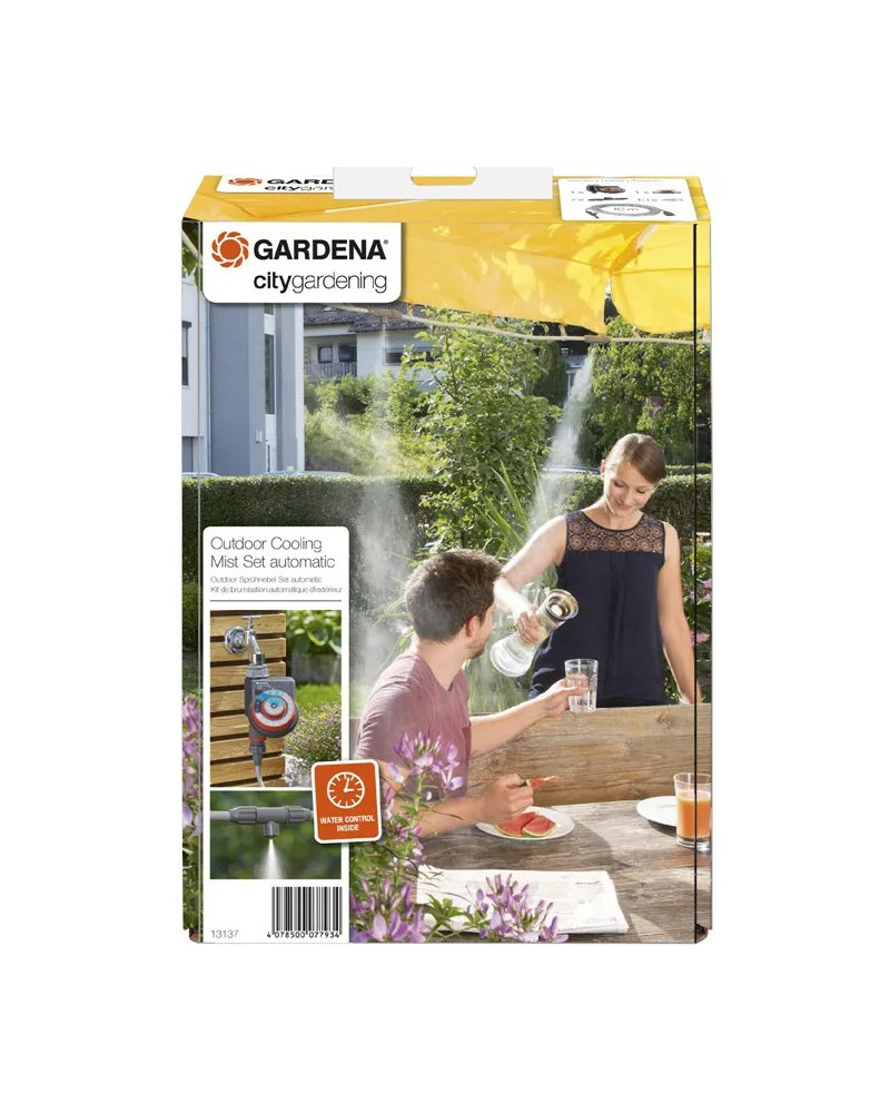 Kit brumisateur avec programmateur Easy Plus - GARDENA