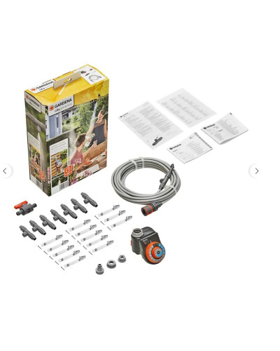 Kit brumisateur avec programmateur Easy Plus - GARDENA