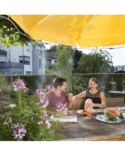 Kit brumisateur avec programmateur Easy Plus - GARDENA