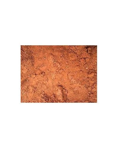 Sable de brique 0/2 sac 25kg