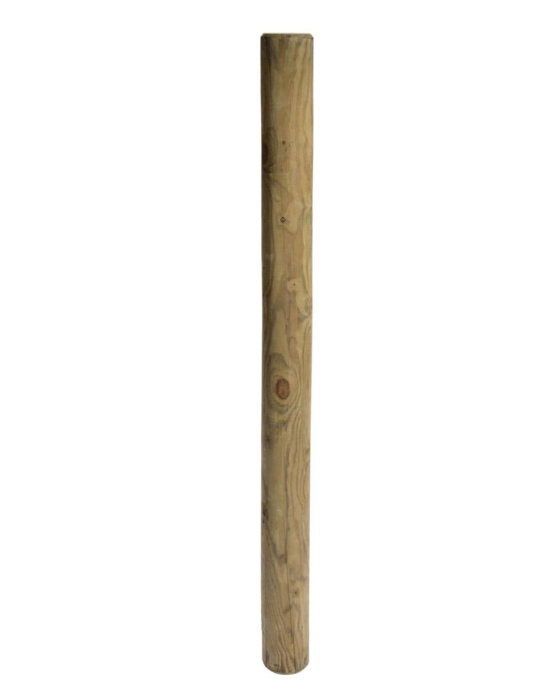 Rondin pin fraisé Ø10cm - 5m