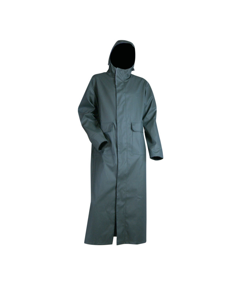 Manteau de pluie BRUME kaki Taille 3/M