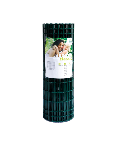 Grillage soudé Jarditor Classic plastifié vert 1m50 x 25ml