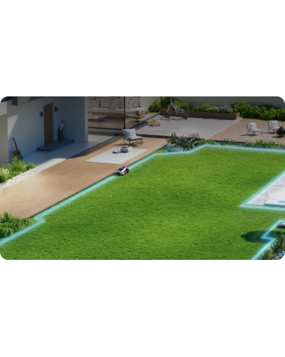Robot tondeuse X4 Sunseeker Elite