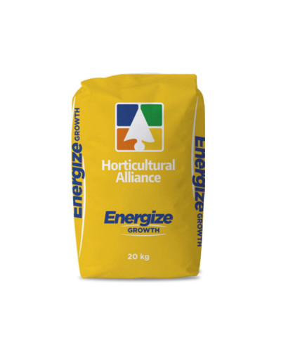 Engrais organique 9-1-2 Sac 20kg Energize growth Hello nature UAB