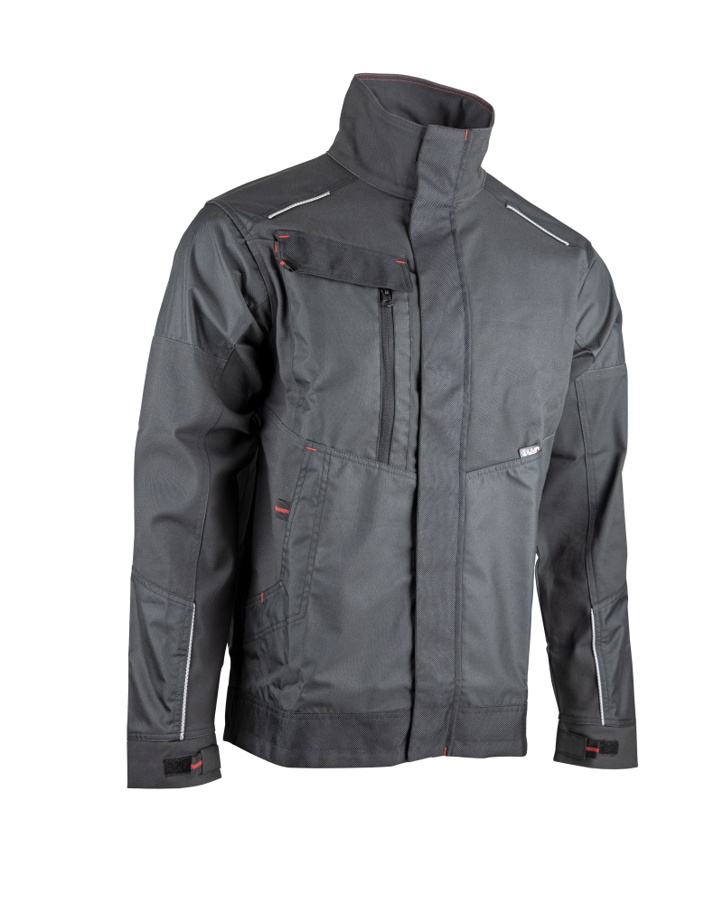 Veste bicolore stretch AXONE gris nuit/noir Taille 4/L