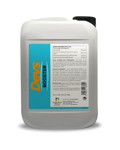 Biostimulant foliaire 2-1-3 Bidon 20L Devs Booster UAB