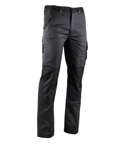 Pantalon de travail VULCAIN gris sombre/noir Taille 52 - Marque LMA