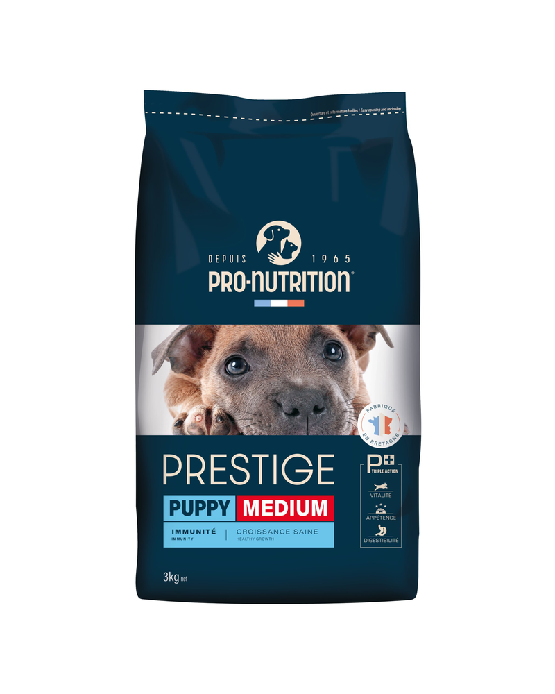 Croquette chiot Puppy Medium pro-nutrition 3kg