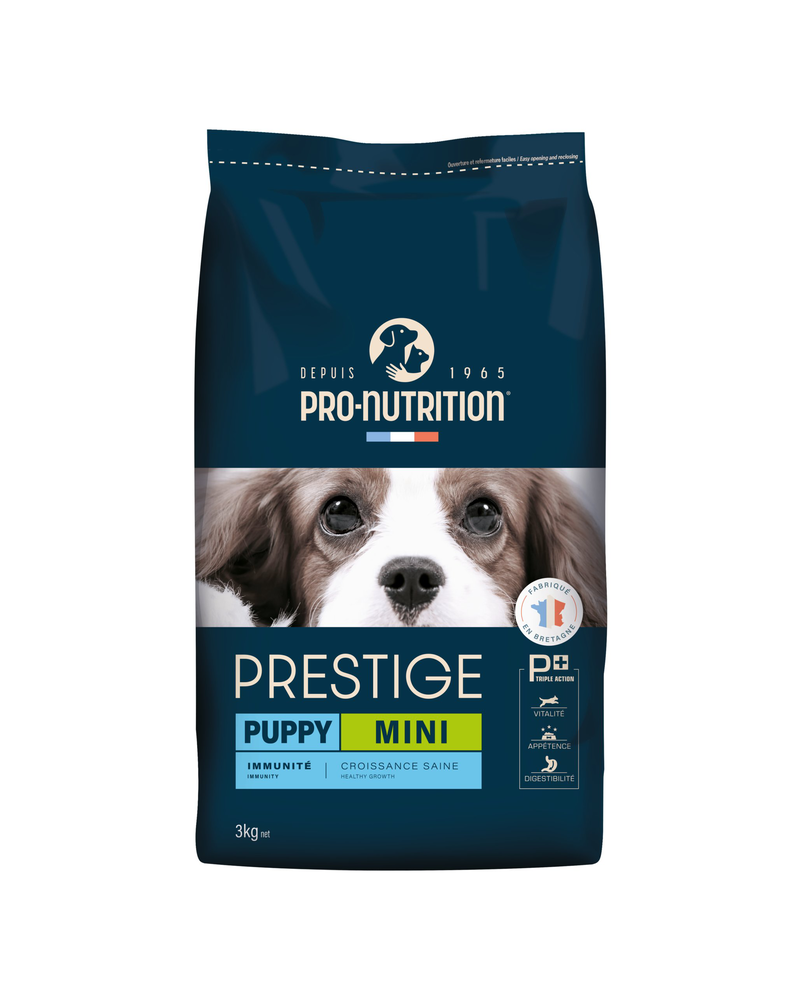 Croquette chiot Puppy Mini pro-nutrition 3kg