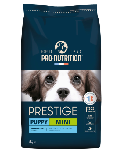 Croquette chiot Puppy Mini pro-nutrition 3kg