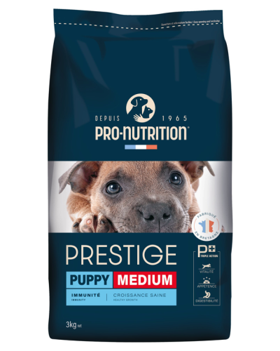 Croquette chiot Puppy Medium pro-nutrition 12kg