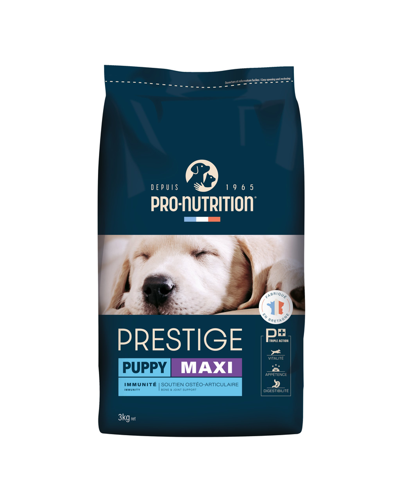 Croquette chiot Puppy Maxi pro-nutrition 14kg