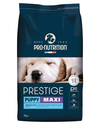 Croquette chiot Puppy Maxi pro-nutrition 14kg