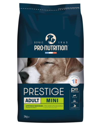 Croquette chien adult mini pro-nutrition 8kg