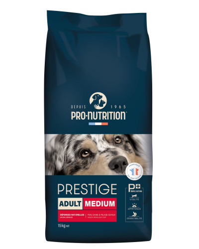 Croquette chien adult medium pro-nutrition 14kg