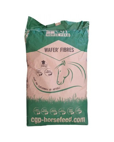 Fourrage Céréales Cheval Senior Vital Fibres 19kg Horse Feed