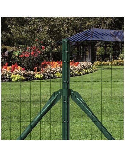 Grillage soudé Jarditor Classic plastifié vert 1m80 x 25ml