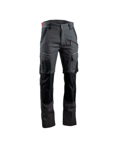 Pantalon de travail stretch COSMOS gris Taille 46
