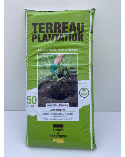 Terreau plantation universel sac 50L