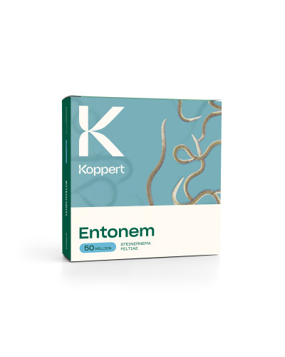 Nématodes Entonem contre les ravageurs des cultures sous abris et JEVI 1 sachet de 50 millions