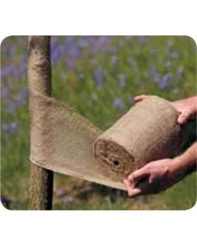 Protection tronc toile de jute Toltex 20cm x 50ml