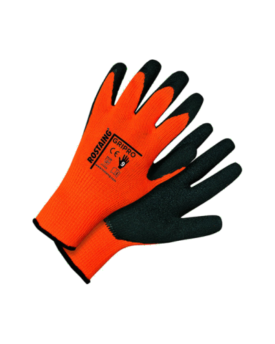 Gants avec enduction latex GRIPRO Taille 9/L