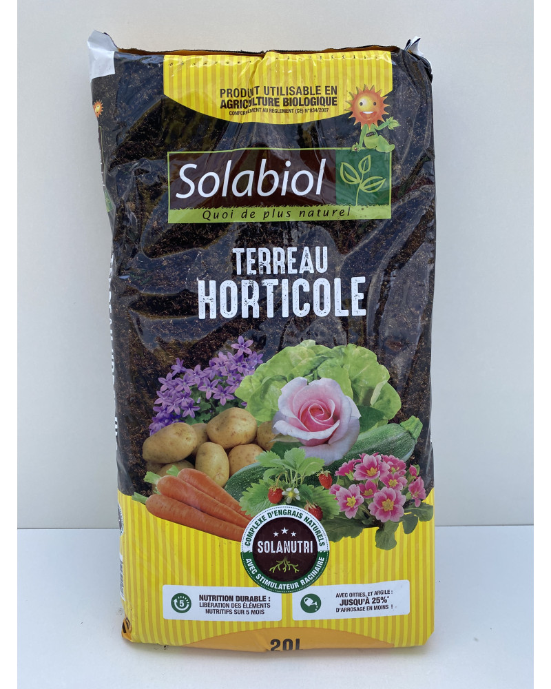 Terreau horticole Sac 20L