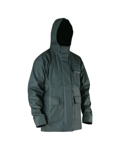 Veste de pluie ORAGE kaki Taille 2/S