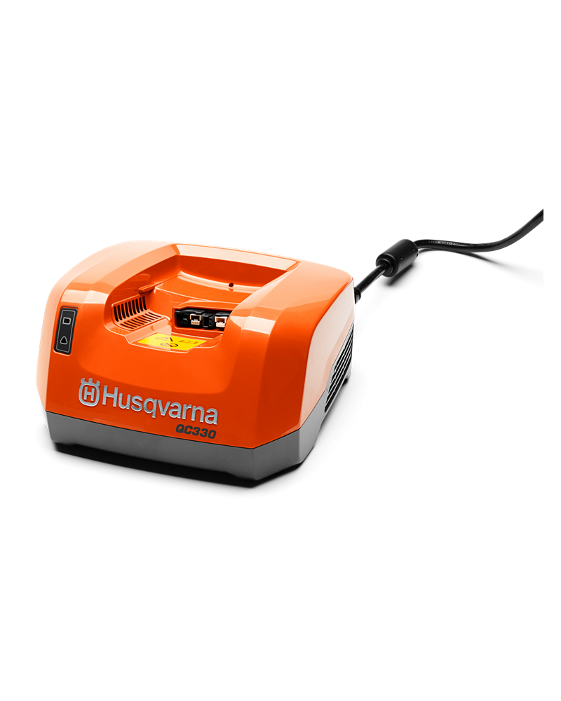 Chargeur QC330 pour batterie BLI Husqvarna