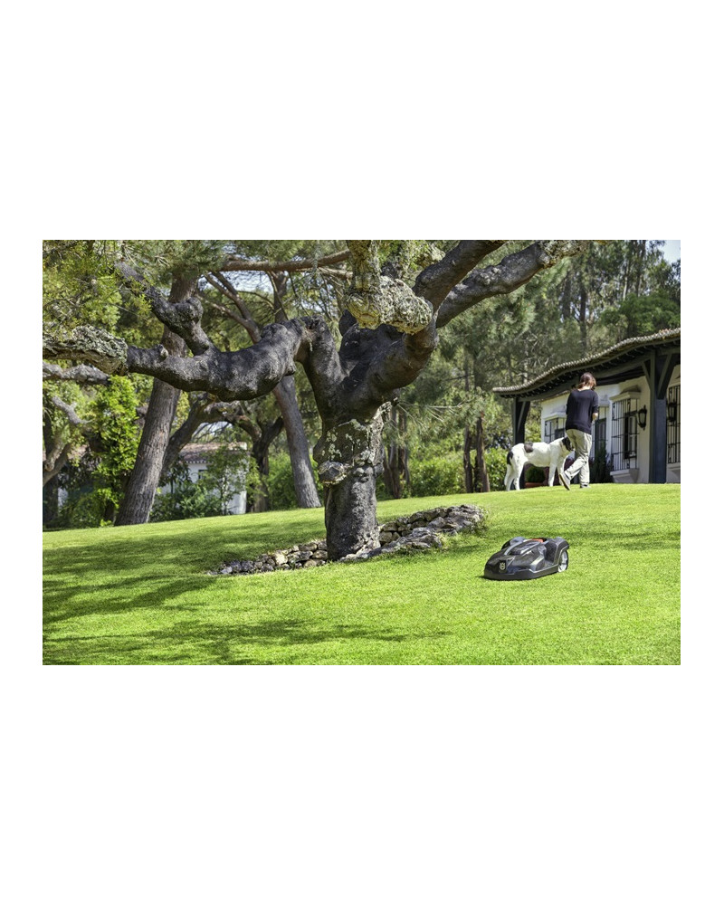 Robot Tondeuse Husqvarna Automower 420 - 3106 Heures, Année 2017, Avec Carte SIM